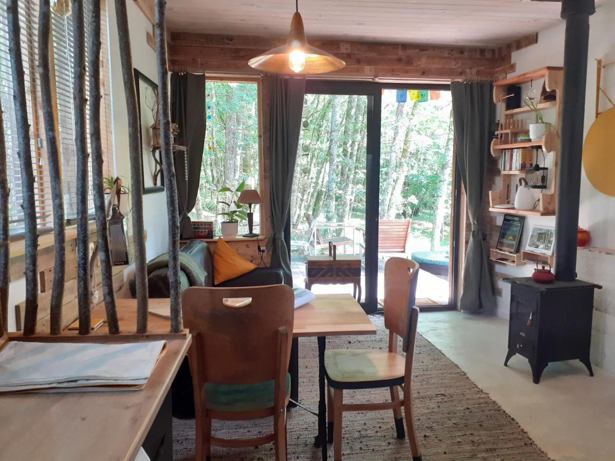 Le Gite De La Cabane De L'Oiseau Couze-et-Saint-Front Luaran gambar