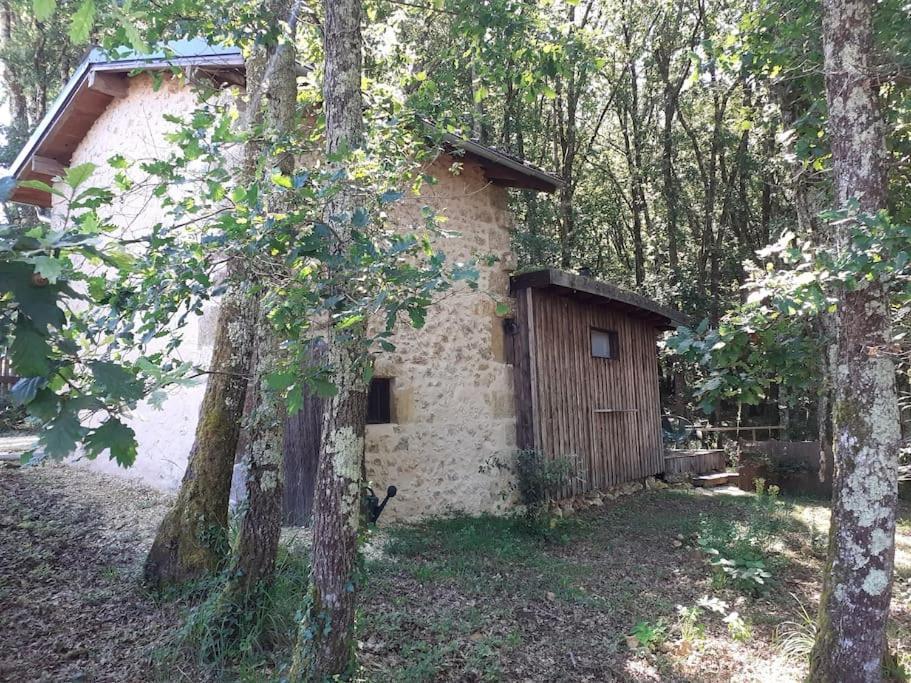 Le Gite De La Cabane De L'Oiseau Couze-et-Saint-Front Luaran gambar
