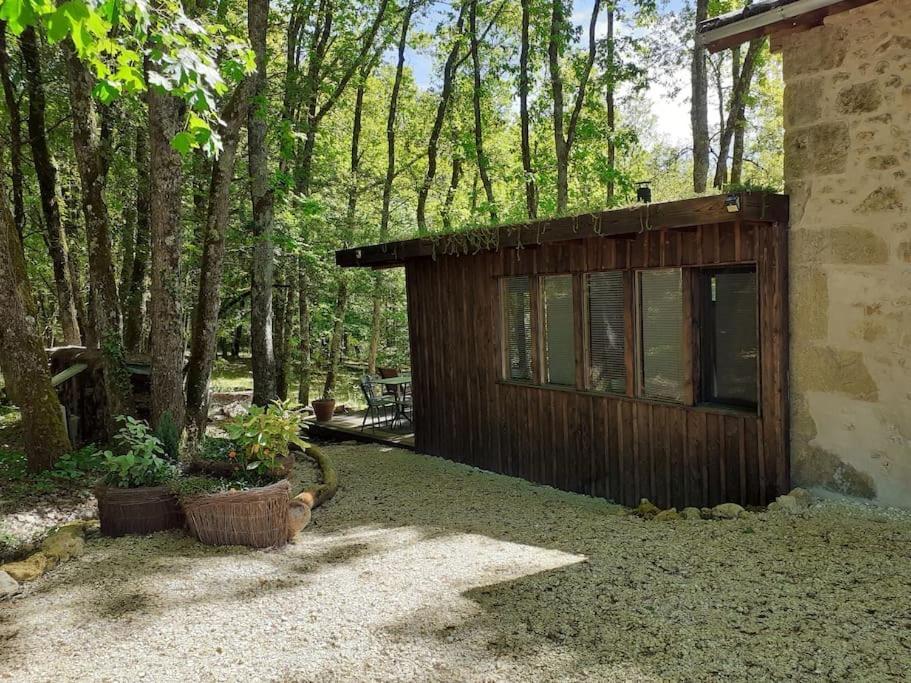 Le Gite De La Cabane De L'Oiseau Couze-et-Saint-Front Luaran gambar